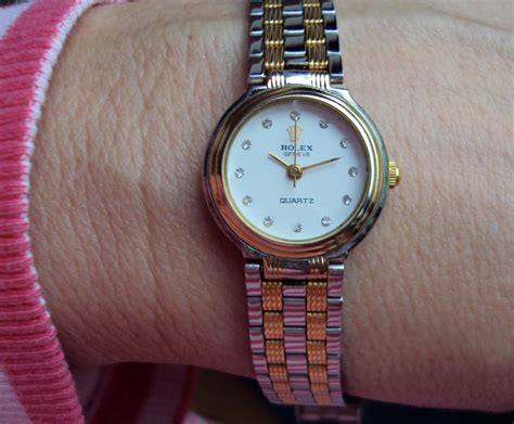 ladies rolex quartz watch|rolex geneve quartz vintage watch.